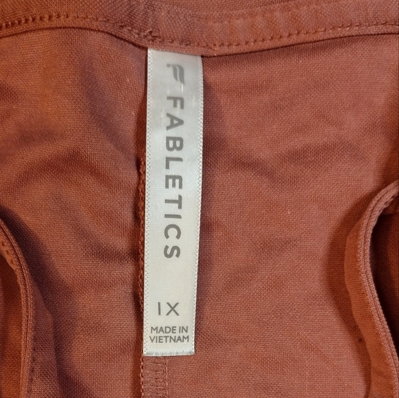 Fabletics Mauve Oversized Hooded Pullover 1X - Picture 7 of 9